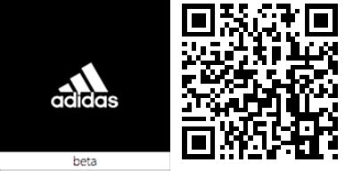 qr adidas